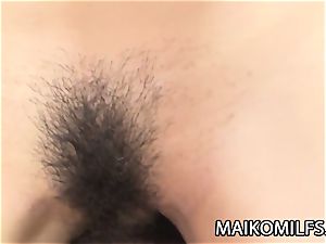 Marina Tanaka - huge-chested JAV milf pulverized And Creampied