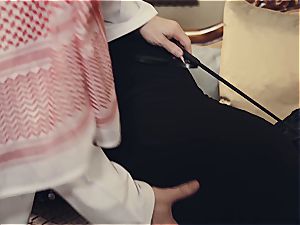 Arab wife punished by naughty hubby