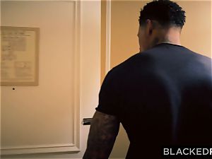 BLACKEDRAW Out Of Town girlfriend Cheats With big black cock After fighting With boyfriend