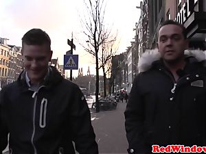 yam-sized Amsterdam escort cockriding tourist