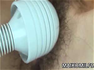 Kaoru Shiojima - nasty JAV cougar Face sprayed With spunk
